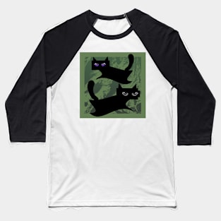 kid cat Baseball T-Shirt